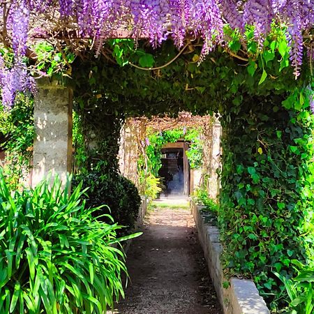 Casale Del Forno Villa Andrano Dış mekan fotoğraf