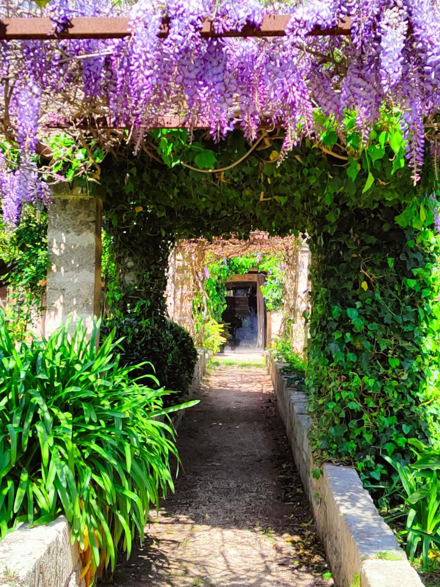 Casale Del Forno Villa Andrano Dış mekan fotoğraf