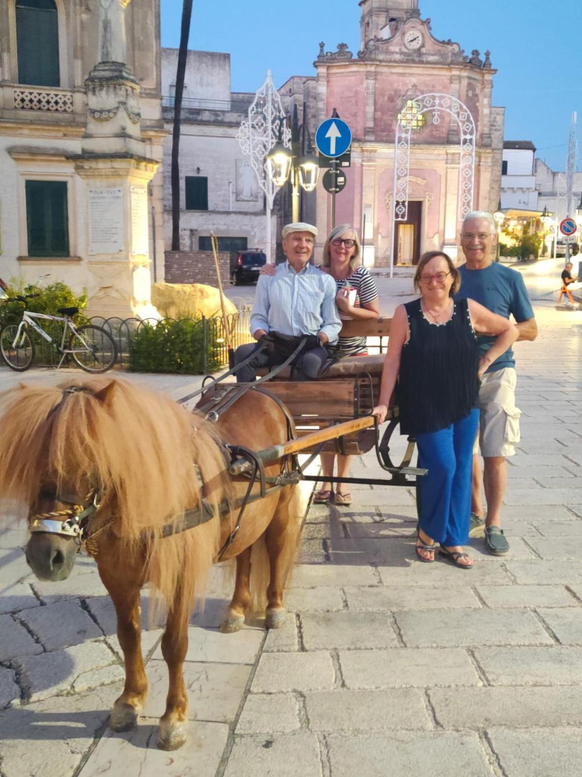 Casale Del Forno Villa Andrano Dış mekan fotoğraf