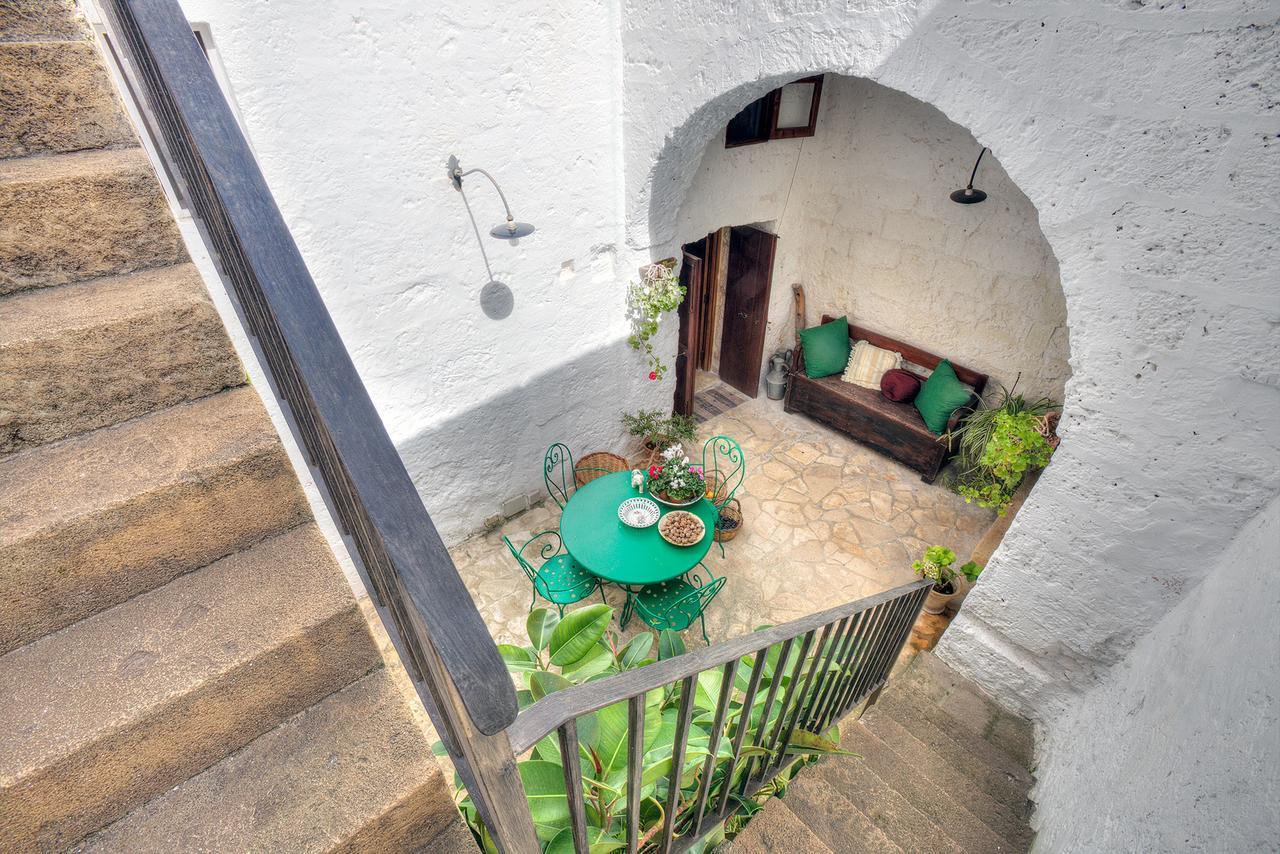 Casale Del Forno Villa Andrano Dış mekan fotoğraf