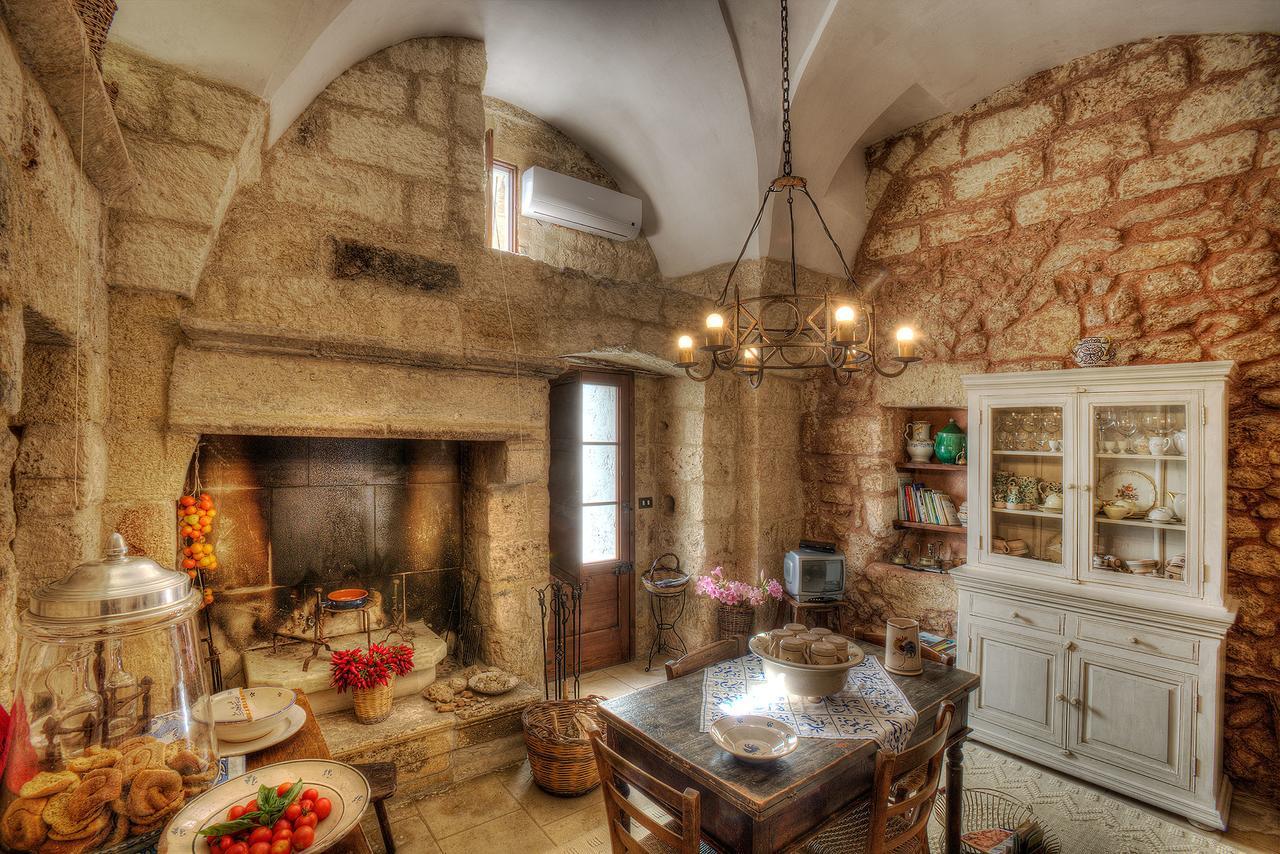 Casale Del Forno Villa Andrano Dış mekan fotoğraf