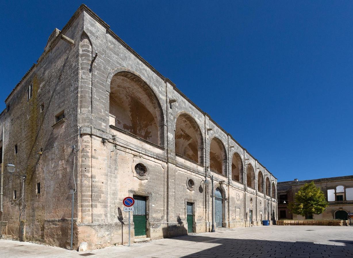 Casale Del Forno Villa Andrano Dış mekan fotoğraf